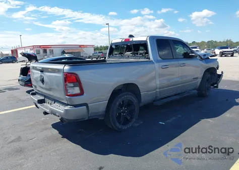 2022 Ram 1500 Big Horn 4X2 6'4 Box from USA, damaged, VIN 1C6RREBT7NN153364